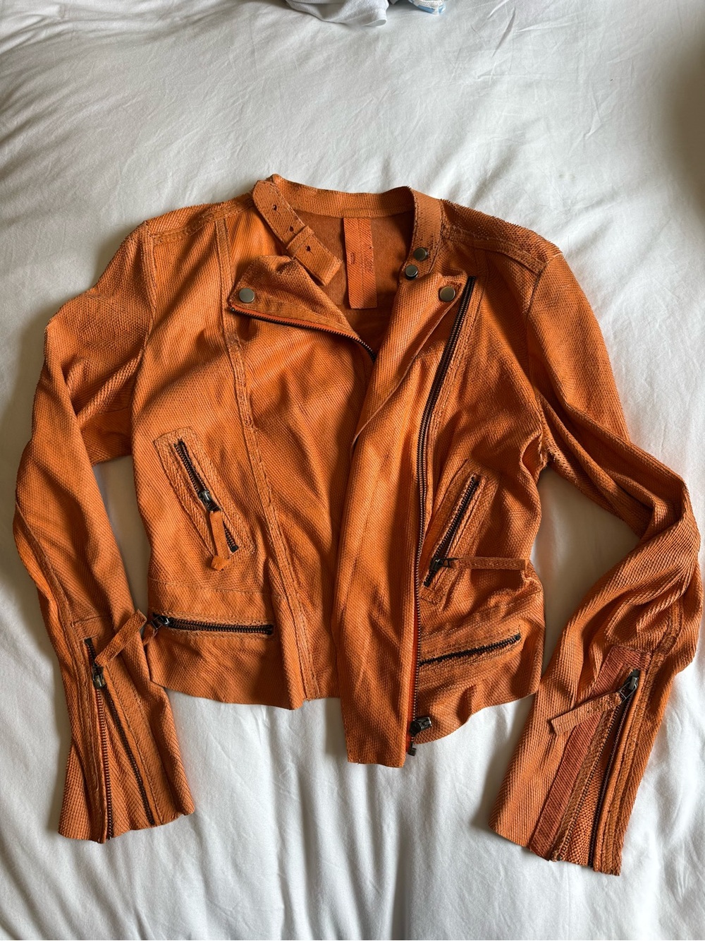 Animale- leather jacket